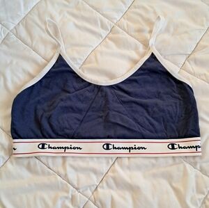 Champion Navy Blue Athletic Bra